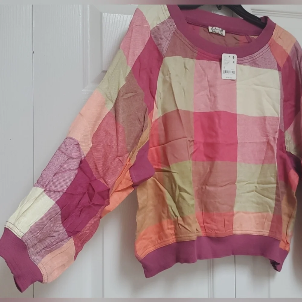 Free People Sugar Cookie Flannel 2-Piece Set/ Warm Combo - Picture 6 of 16